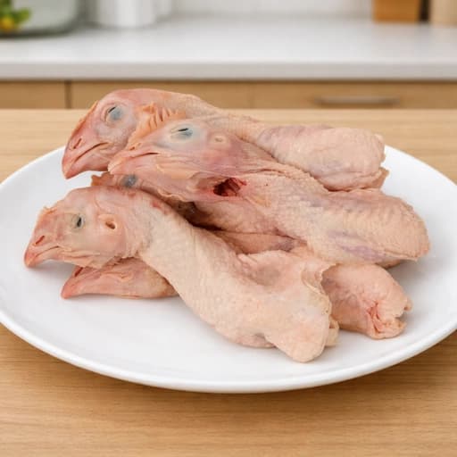 Kepala Leher Bersih Beku